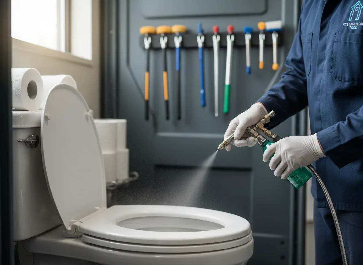 Why choose Construction Site Porta Potty Rental in Idlewild, MI
